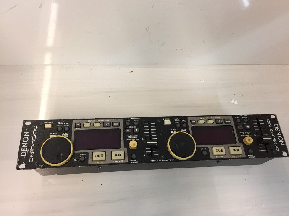 Denon DN-D4500 Remote Controller RC-D45 - Professional DJ CD/MP3 Control Unit