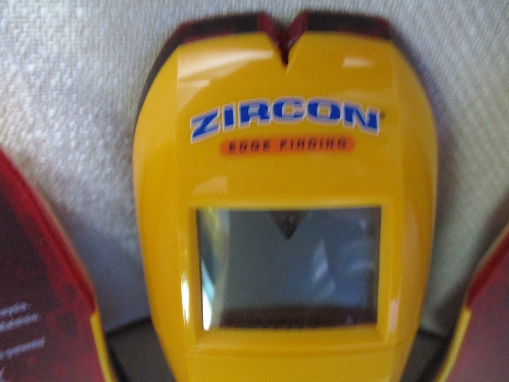 3 Zircon Stud Sensor Edge Finding HD55 Stud Scan & Deep Scan Preowned Tested