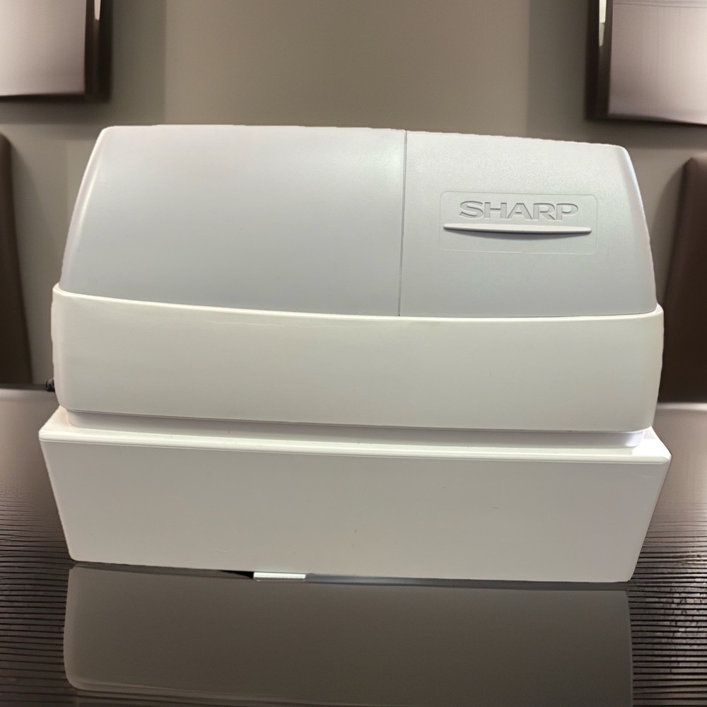 Sharp XEA102 Electronic Cash Register - Grey