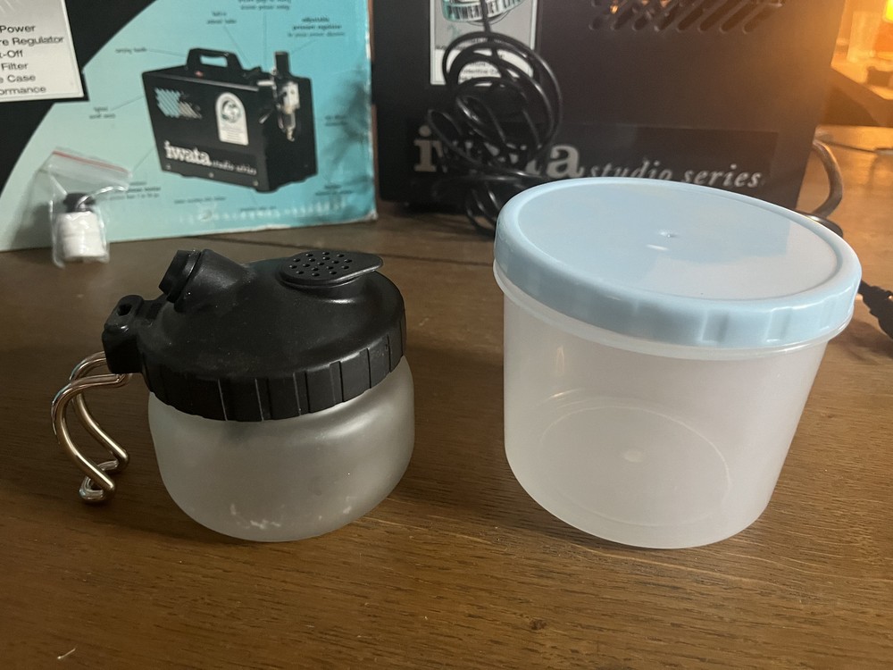 IWATA Power Jet Lite Air Compressor with Accessories