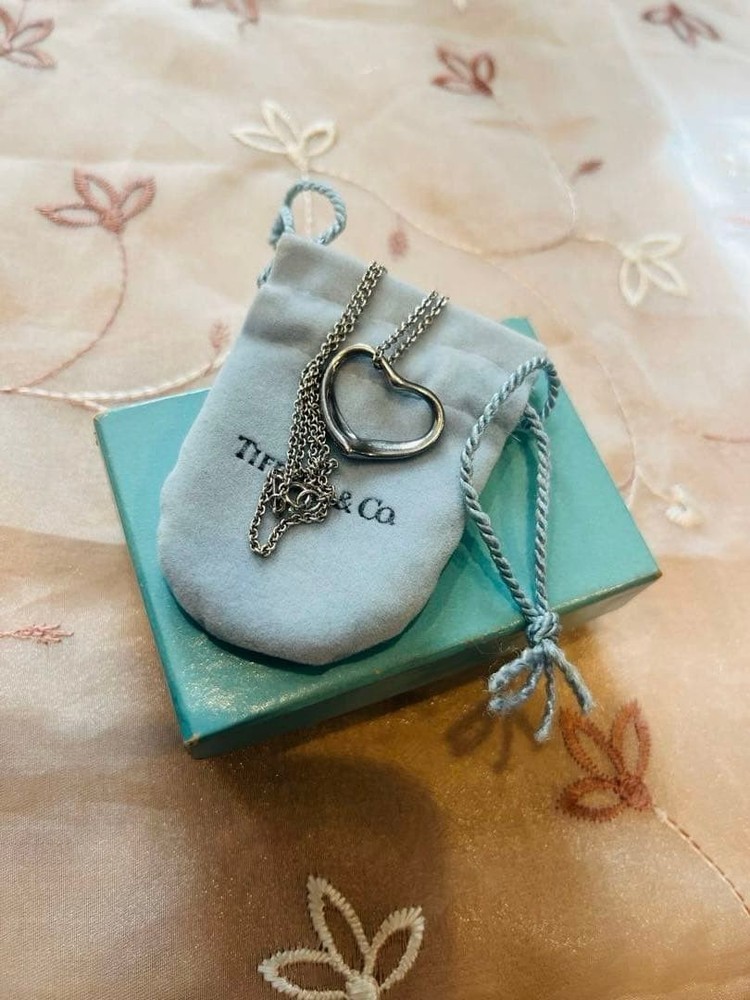 Tiffany & Co. Heart-shaped necklace