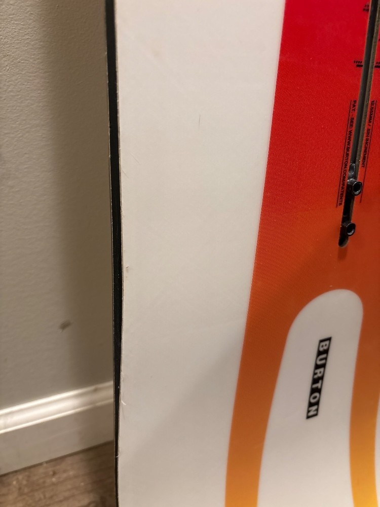 burton custom 2024 snowboard 158cm