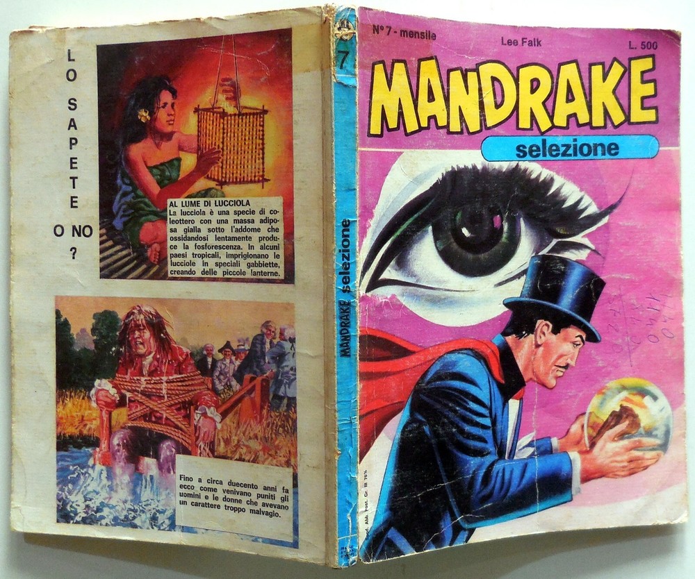 MANDRAKE SWORD SELECTION NO.7 1977
