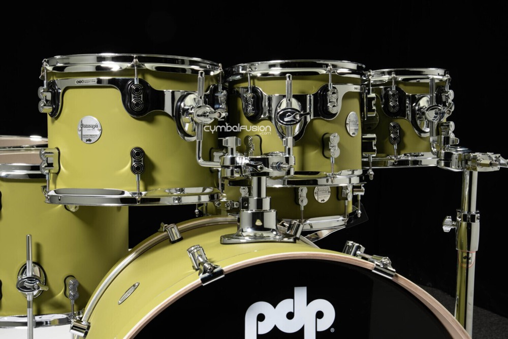 PDP Concept Maple 7pc Shell Pack - Satin Olive