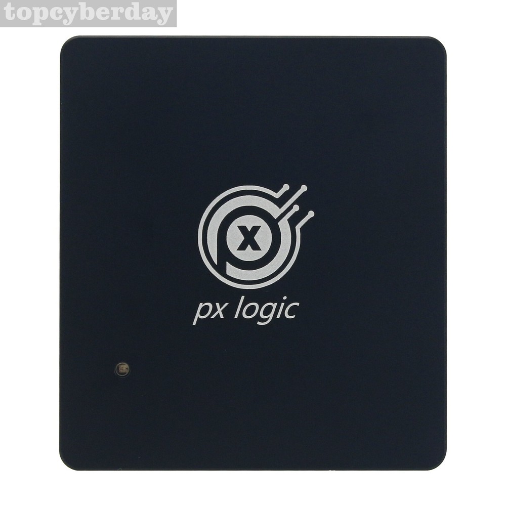 PX Logic 32 USB3.0 Logic Analyzer 2Ch PWM Output Compatible with Win/Mac/Linux