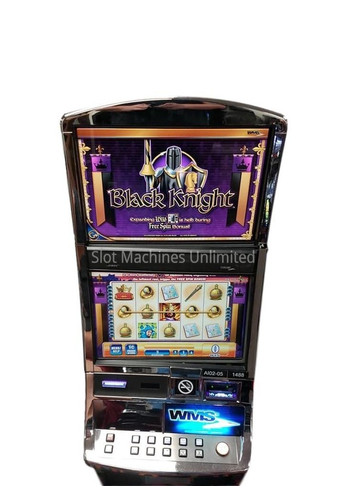 Williams Bluebird 2 Slot Machine "Black Knight"