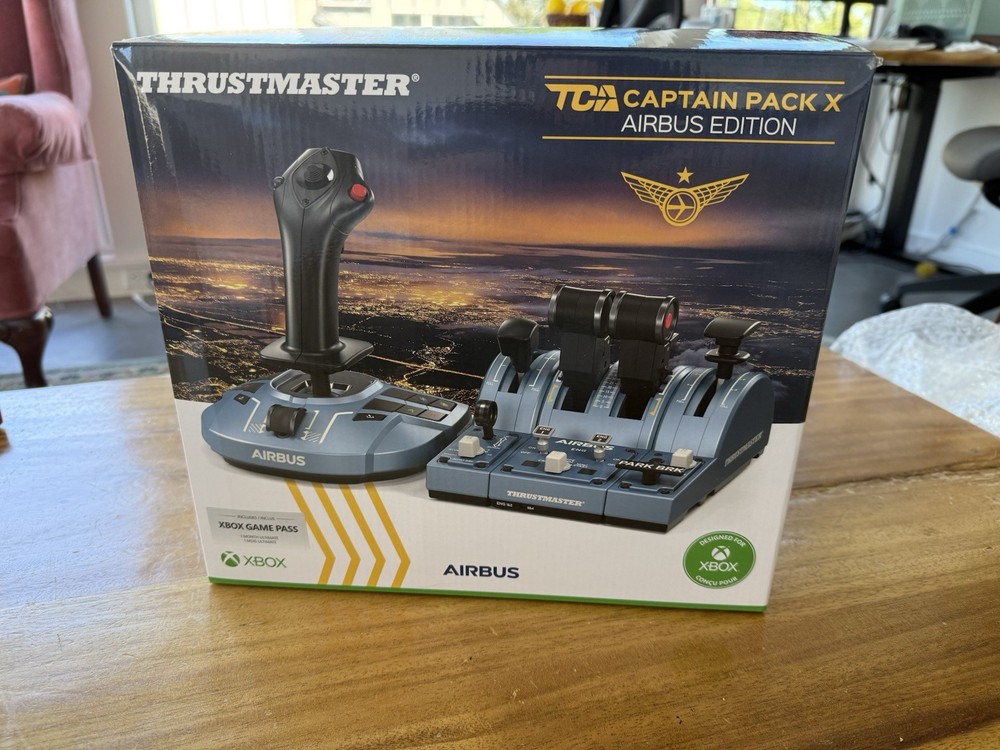 Thrustmaster TCA Captain Pack X Airbus Edition Joystick & Throttle Quadrant