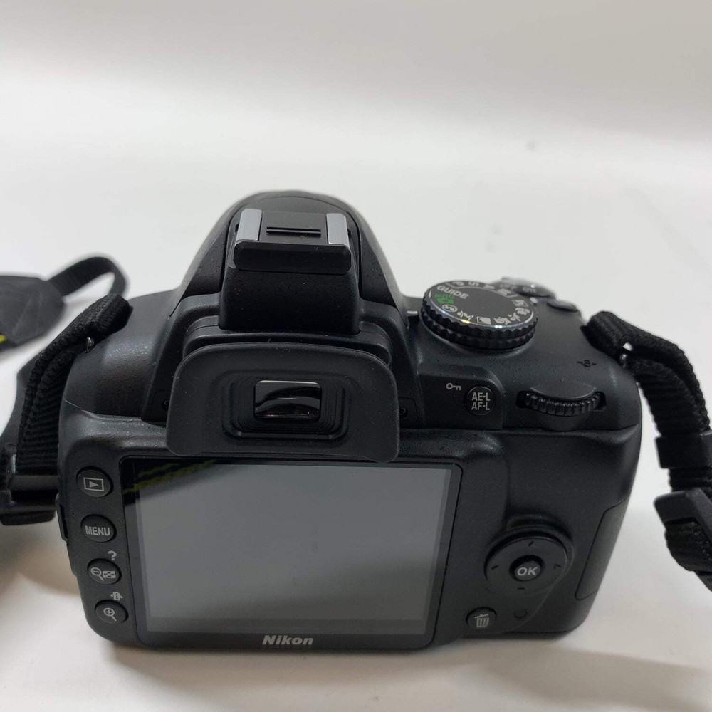 Nikon D3000 10.2MP DSLR Camera