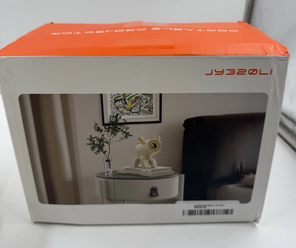 Deer Shaped Mini Projector Kids Projector 720hp HD Protable Projector