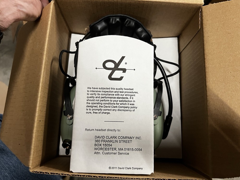 40461G-01/H6030  DAVID CLARK