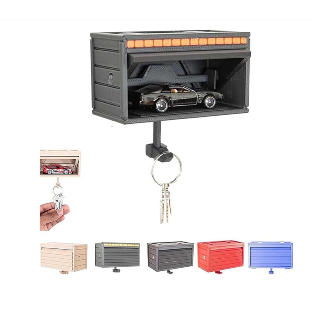 Decorative Car Key Holders - Wall Mounted Garage Key Holders - Wall Mounted K...