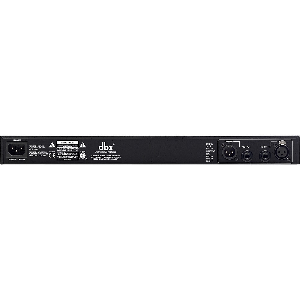 dbx 131s Single Channel 31-Band Graphic Equalizer