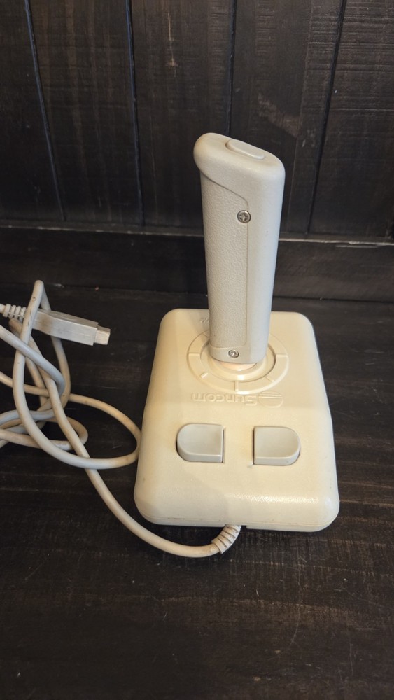 Vintage Suncom Tac 5 Suncom Joystick Controller