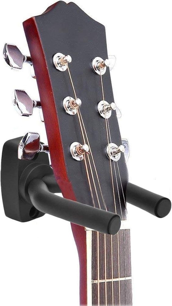 6-Pack Guitar Wall Mount Hangers – Adjustable, Non-Marring, Easy Install