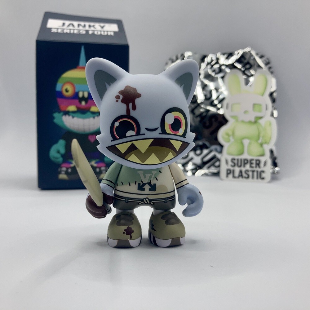 Brain Basher (Superplastic - Janky Series 4)