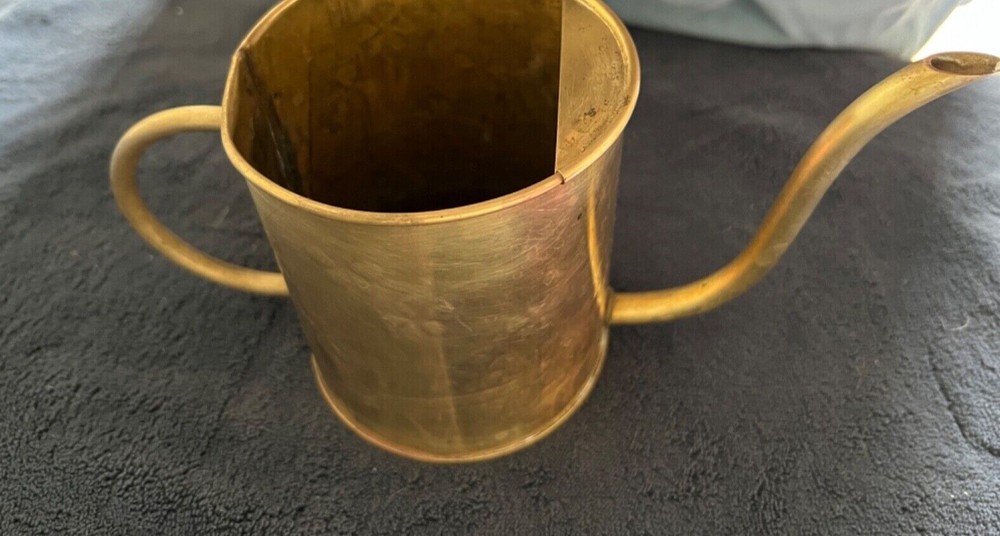 dutch watering can small vintage