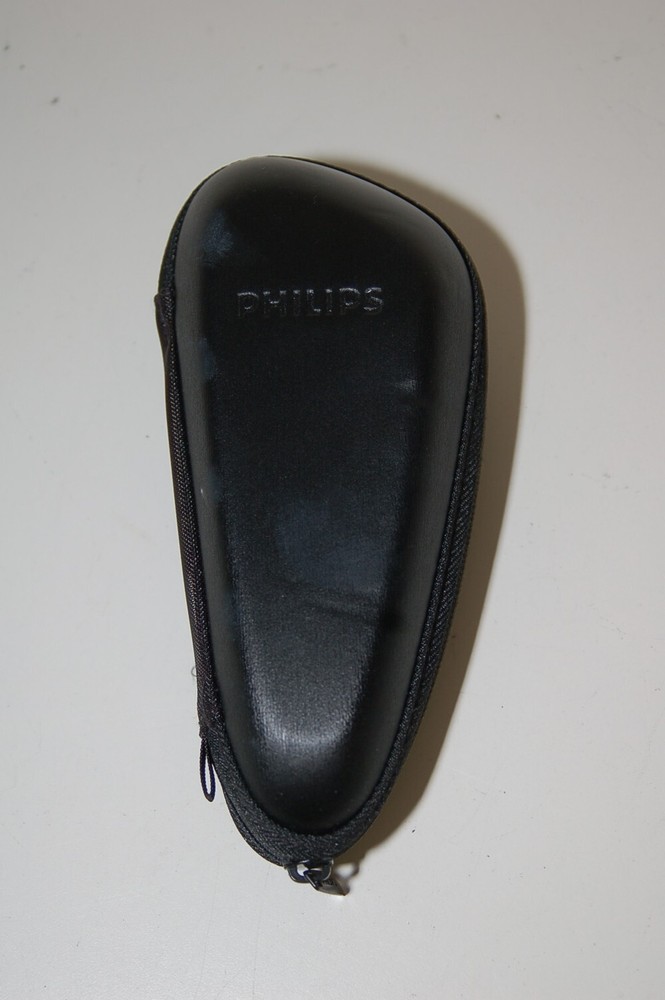 Norleco Soft Case Black w/ Zipper