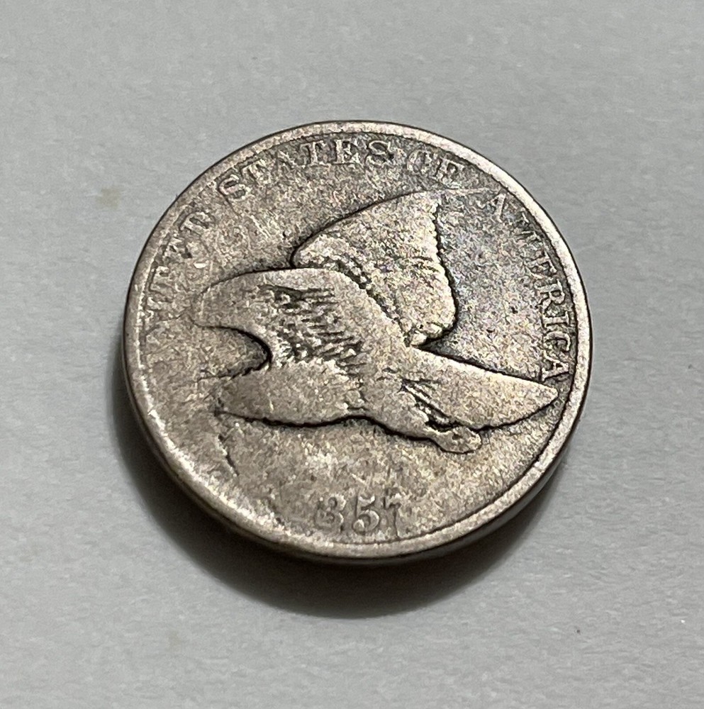 1857 Flying Eagle Cent - Good - 45002
