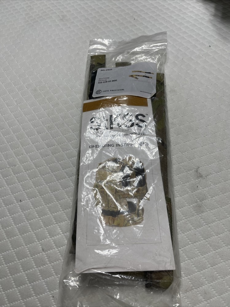 Crye Precision StKSS Structural Kinetic Support System for AVS Medium MULTICAM