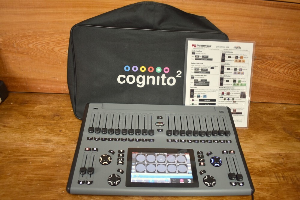 Pathway Cognito² Starter 512 Model 0700-7111 Lighting Console