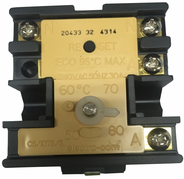GENUINE KLIXON ELECTRIC THERMOSTAT HOT WATER HEATER CONTROL 50-80 DEGREE CELSIUS
