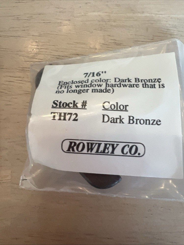 Crank Handle for Windows #TH72 Dark Bronze Part Accessory