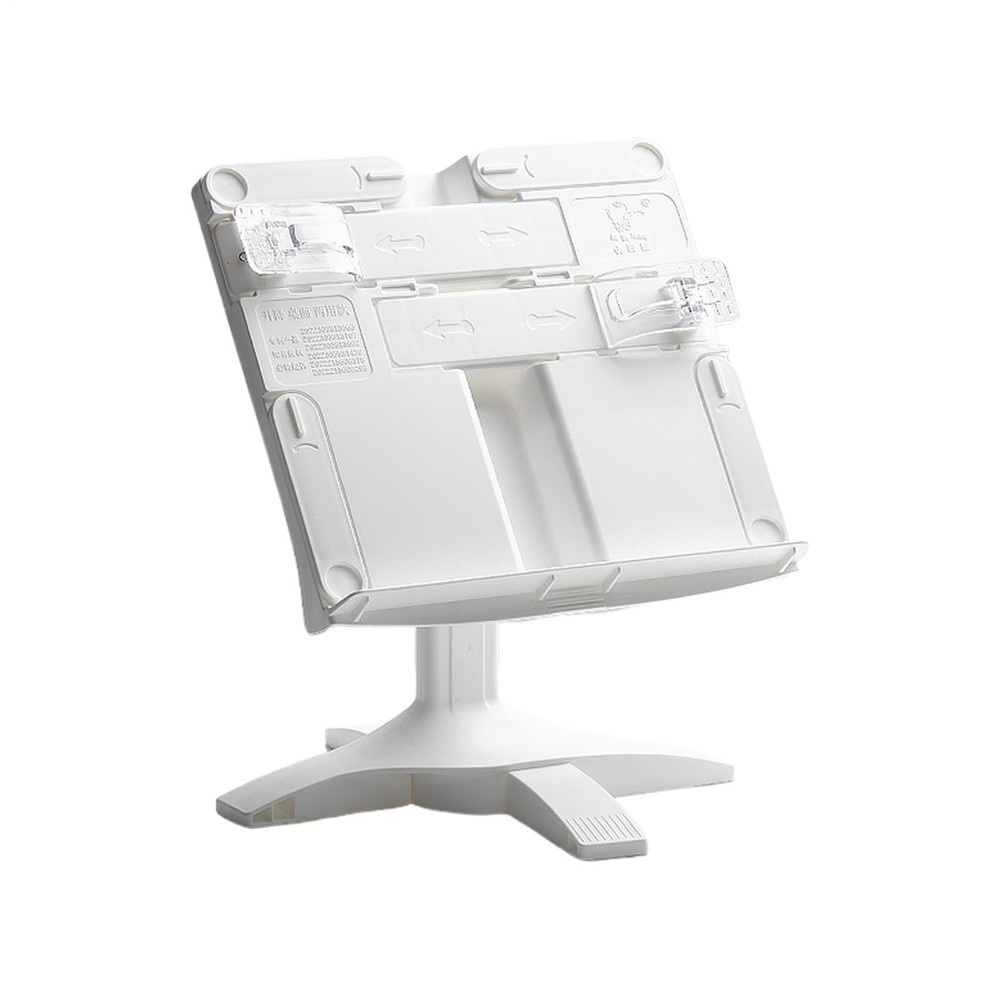 Laptop Holder Book Stand Shelf iPad Adjustable Angle Reading Rack Rotating