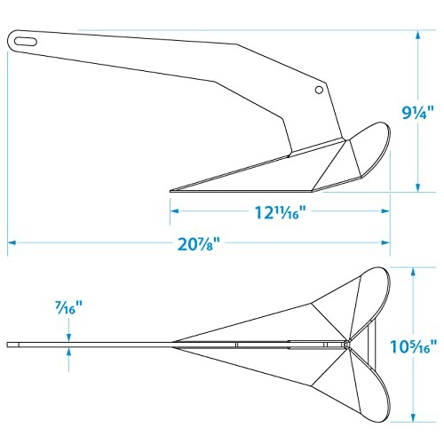 Plow Boat Anchor