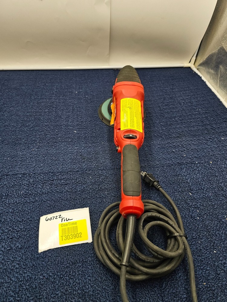 Bauer 1918E-B 20MM 6" 7.5 Amp Dual Action Random Orbit Polisher Buffer Speed