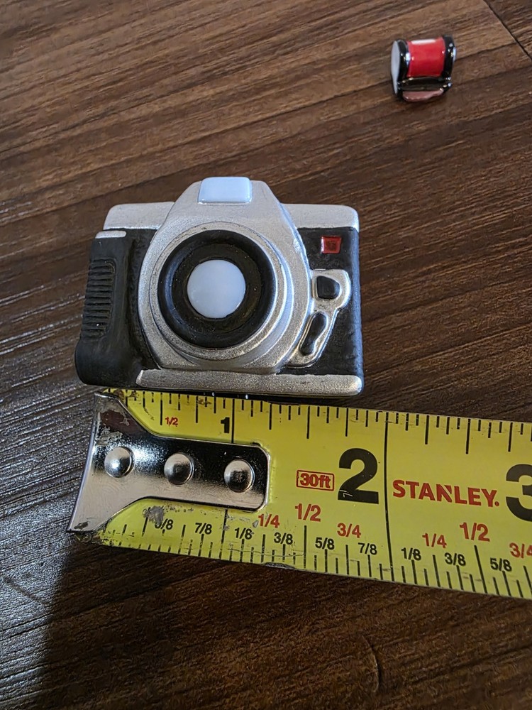 PHB hinged Box Camera W/ Film