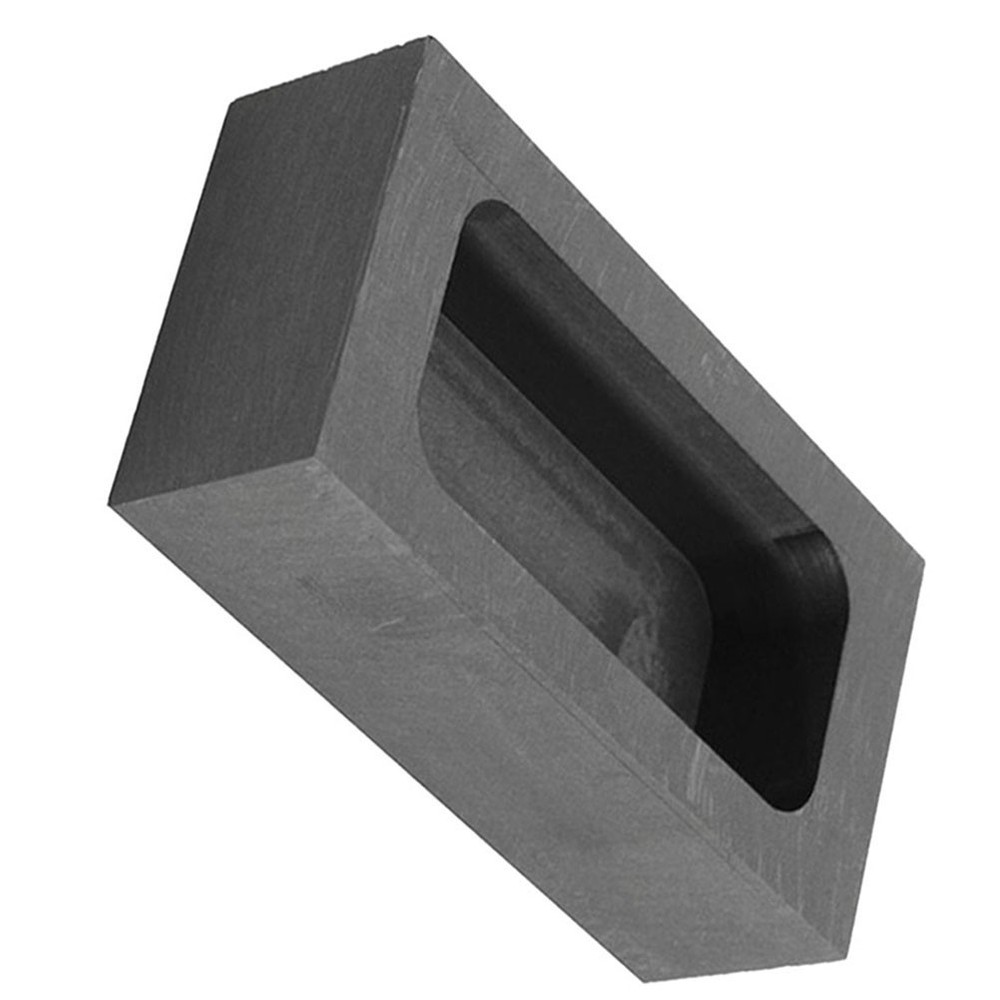 Graphite Mold Metal Casting Mold for Gold Silver Copper Ingot Refining