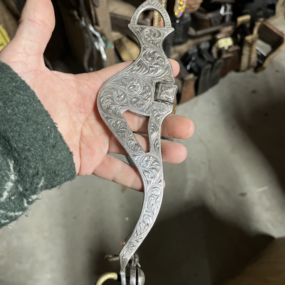 Fleming Silver Show Bit