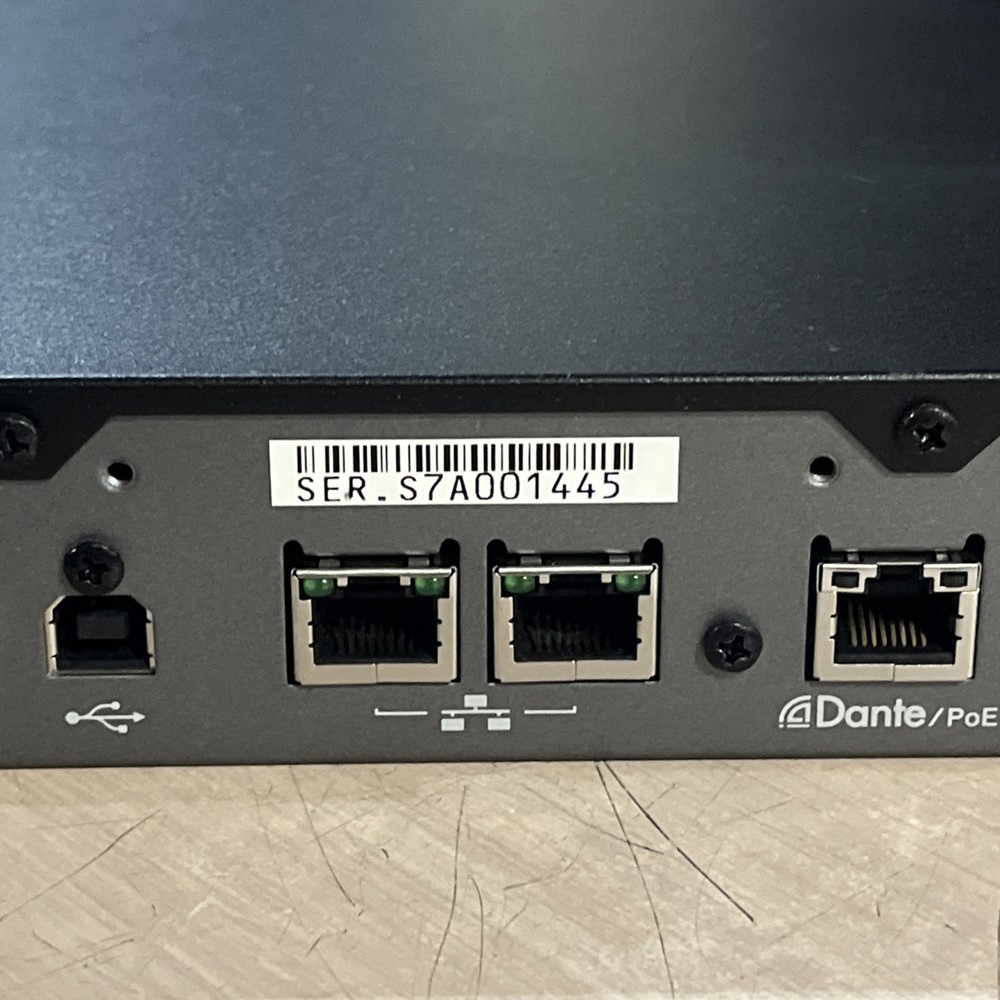 YAMAHA RM-CR REMOTE CONFERENCE PROCESSOR