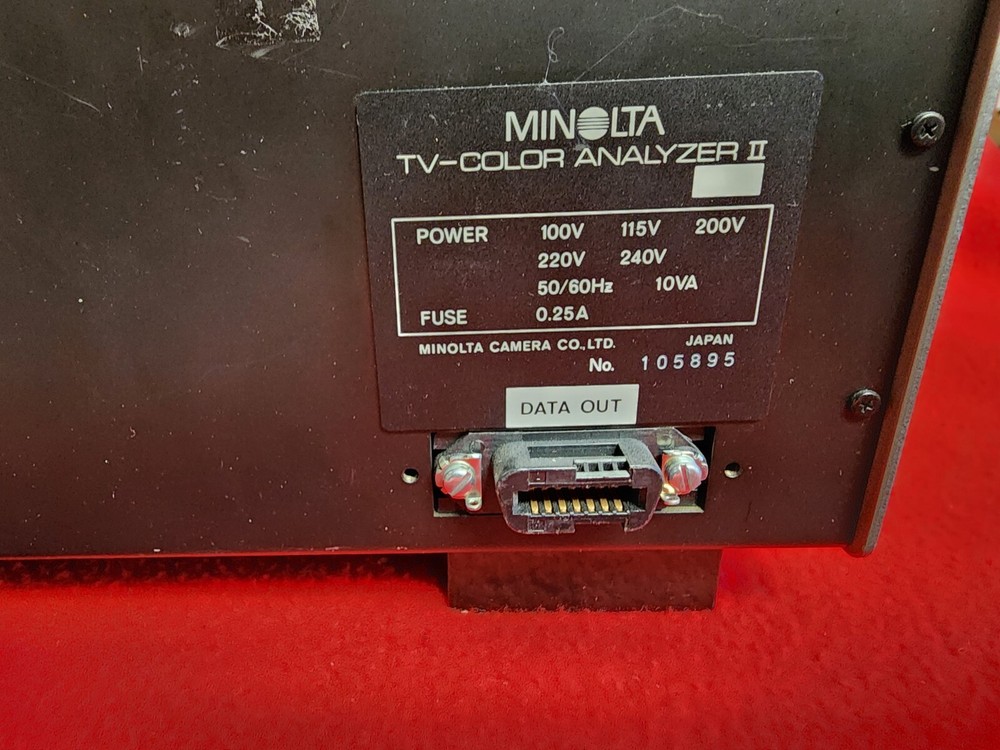 Minolta TV-Color Analyzer II