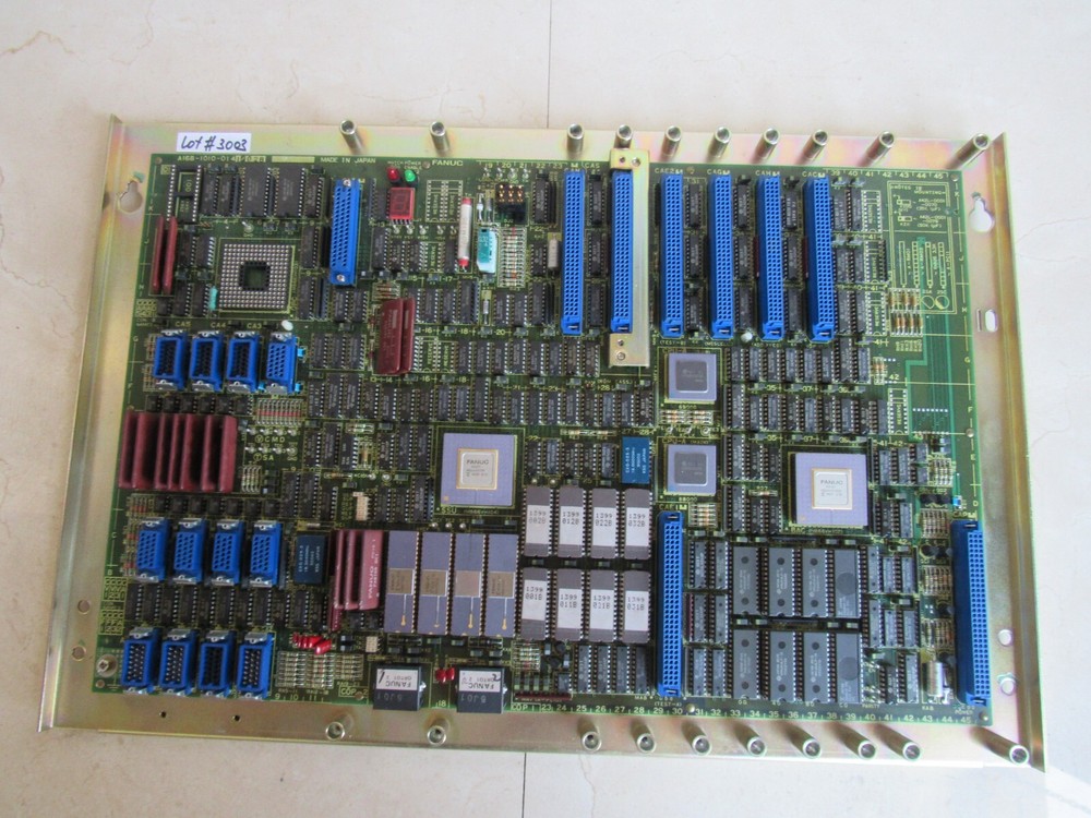 Fanuc A16B-1010-0141-/02B Lot # 3003 Listed by Greg