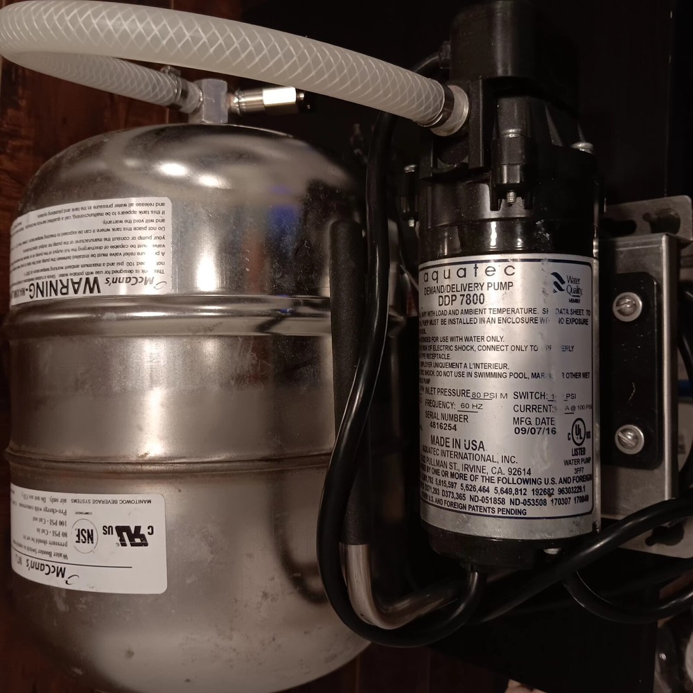 McCann's 2.0 Econo Booster, MTJ 2 Gallon Water Boost System