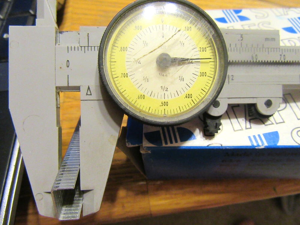 STAPLES 1/4" 5000 COUNT JOSEF KIHLBERG 64/6 GALVANIZED