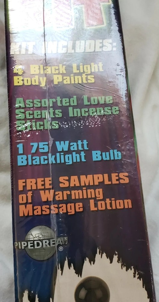 Pipedream Black Light Body Paint KIT!