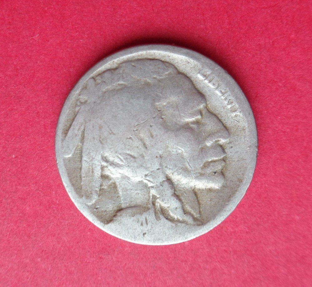 1920-S  BUFFALO NICKEL