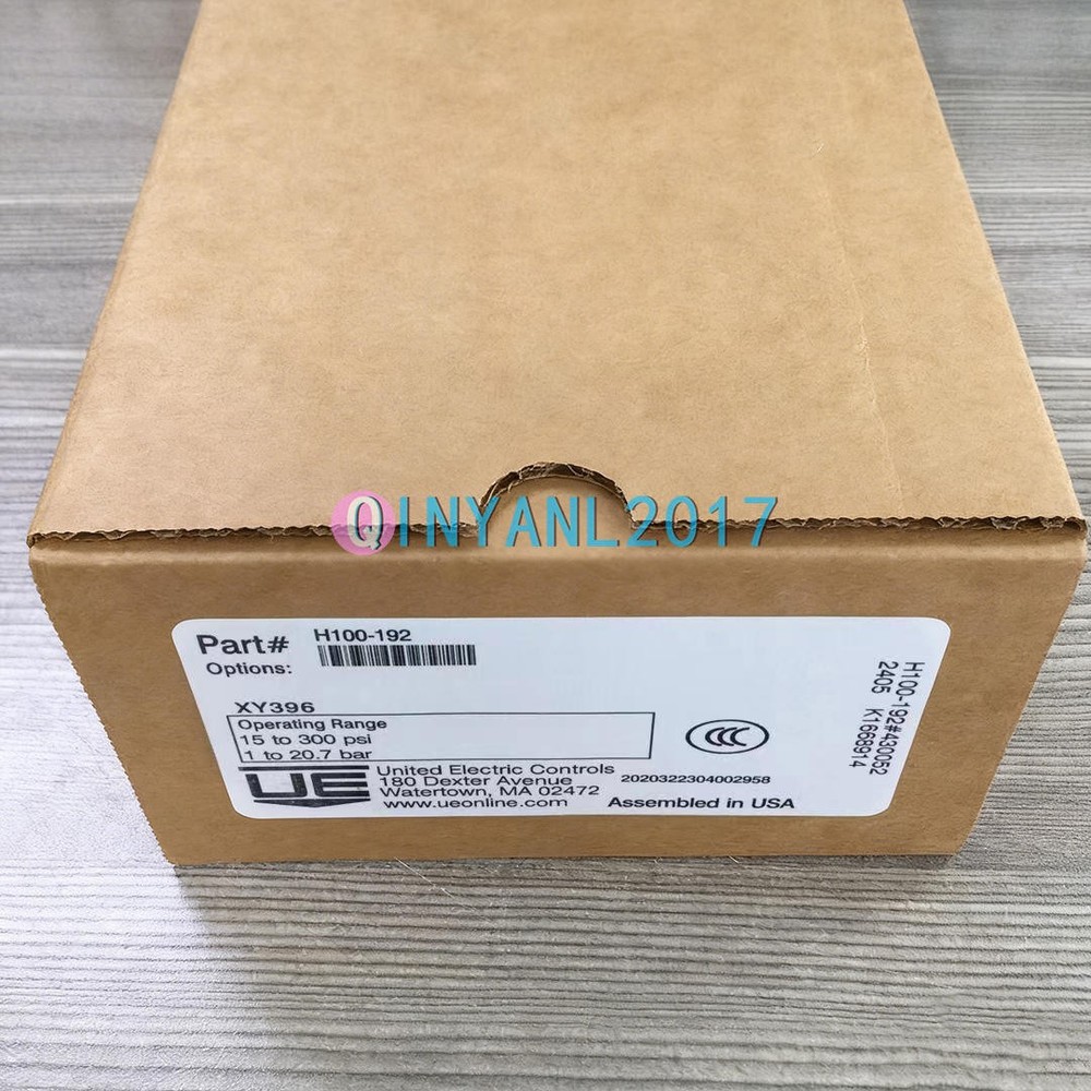 1PCS New UE Pressure Switch H100-192