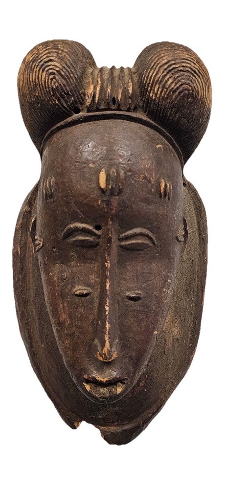 Authentic Handcrafted African Mask 8.5x14