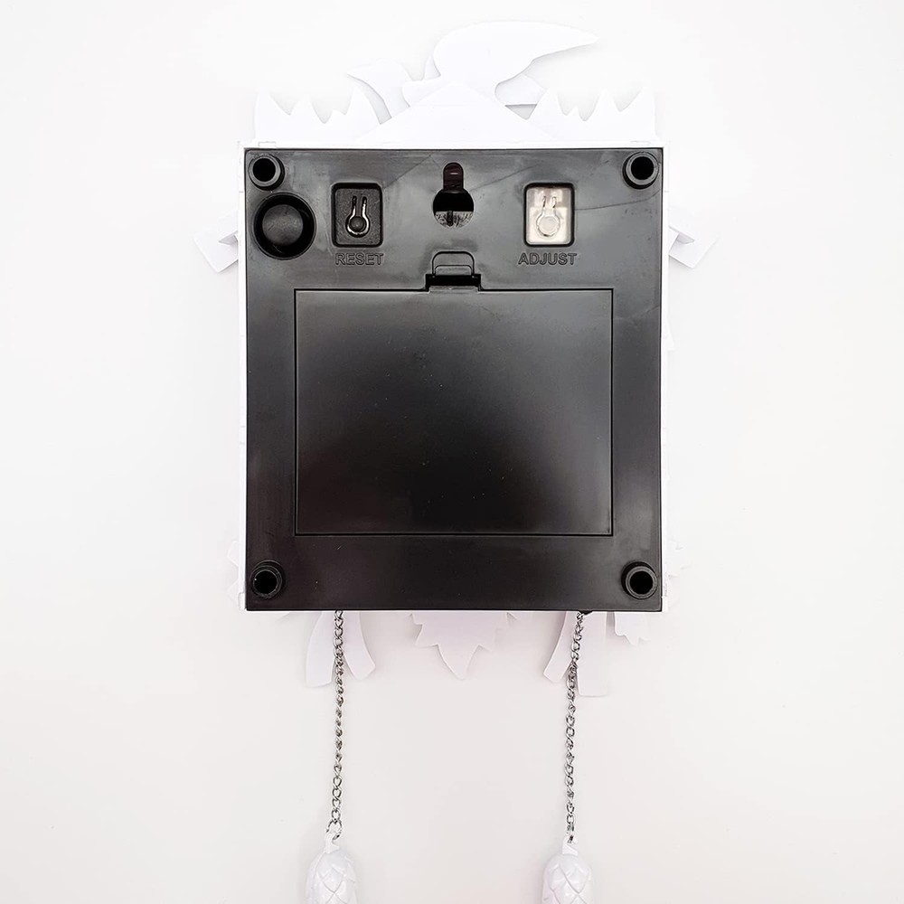 Unique Vintage Cuckoo Clock - Features Night/Day Modes and Adjustable Chime