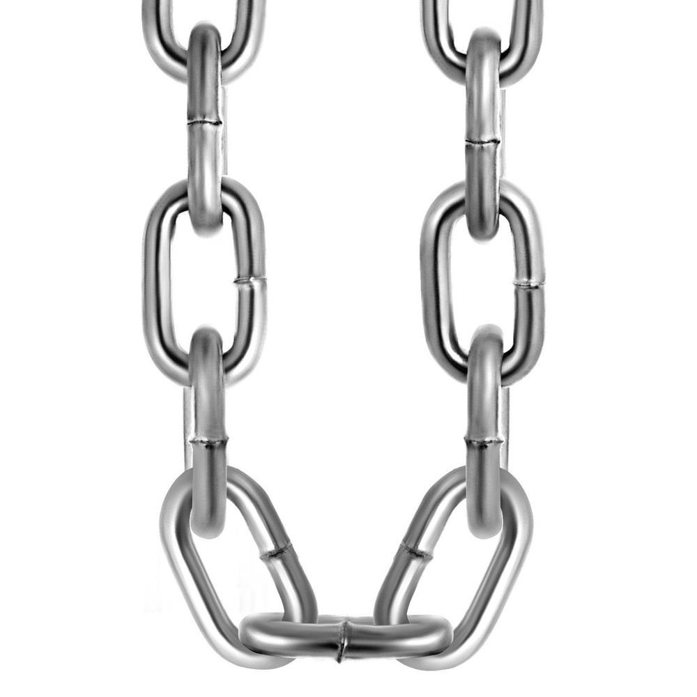 Grade 30 Galvanized Proof Coil Chain 3/16 In 100 Ft 1100Pound Load Max