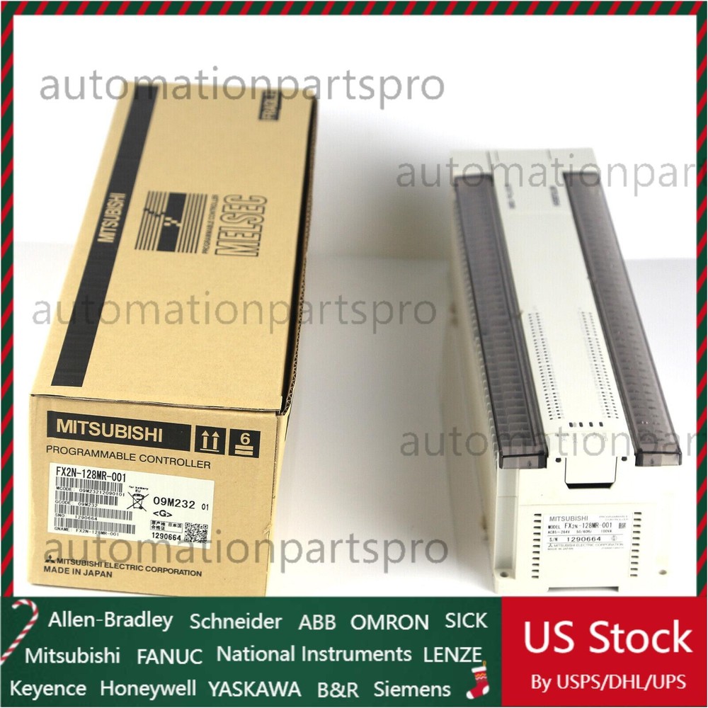 NEW Mitsubishi FX2N-128MR-001 PLC Programmable Controller
