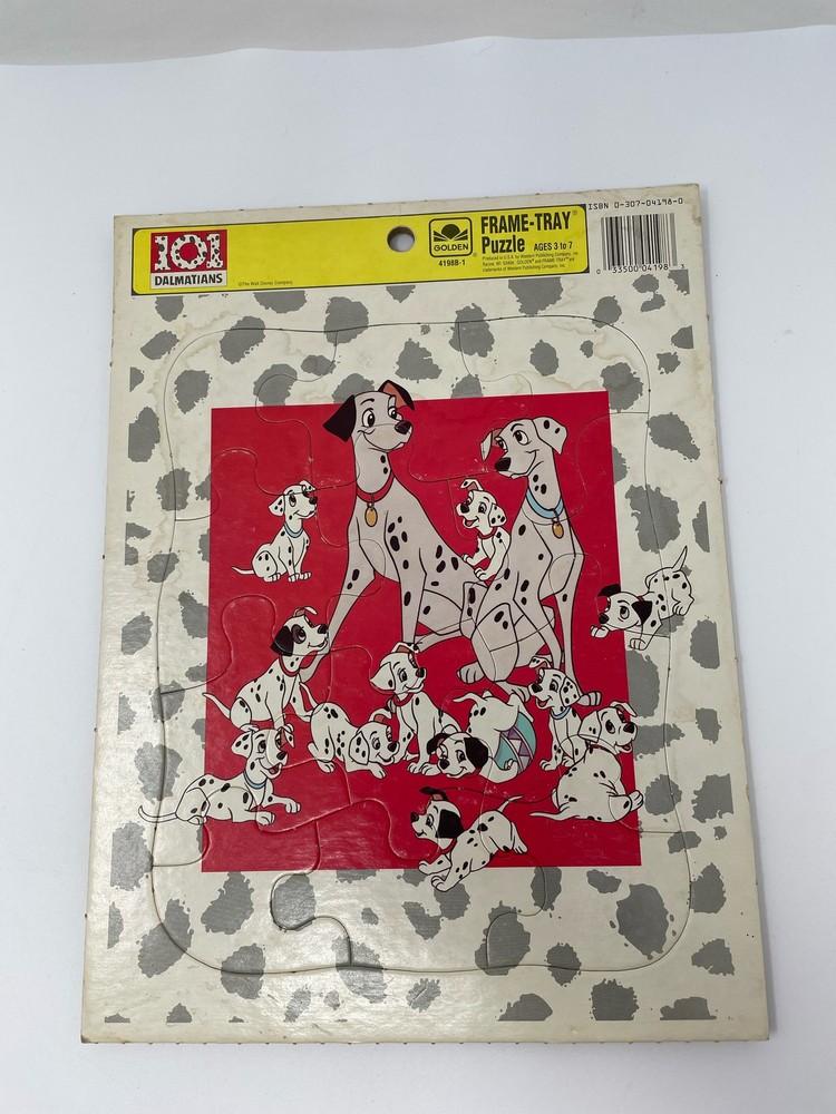101 Dalmatians Frame Tray Puzzle