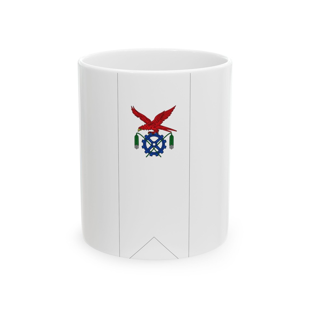 Banner Hattorf am Harz (Germany) White Coffee Mug