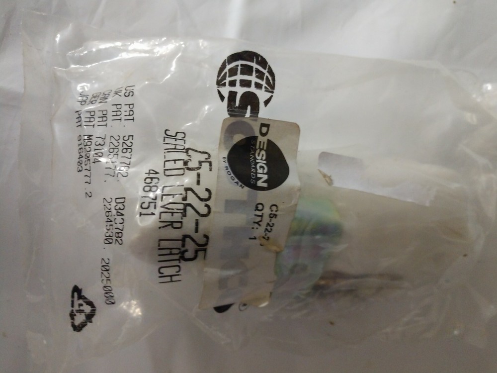 Southco C5-22-25 adjustable lever hand compression lever latch
