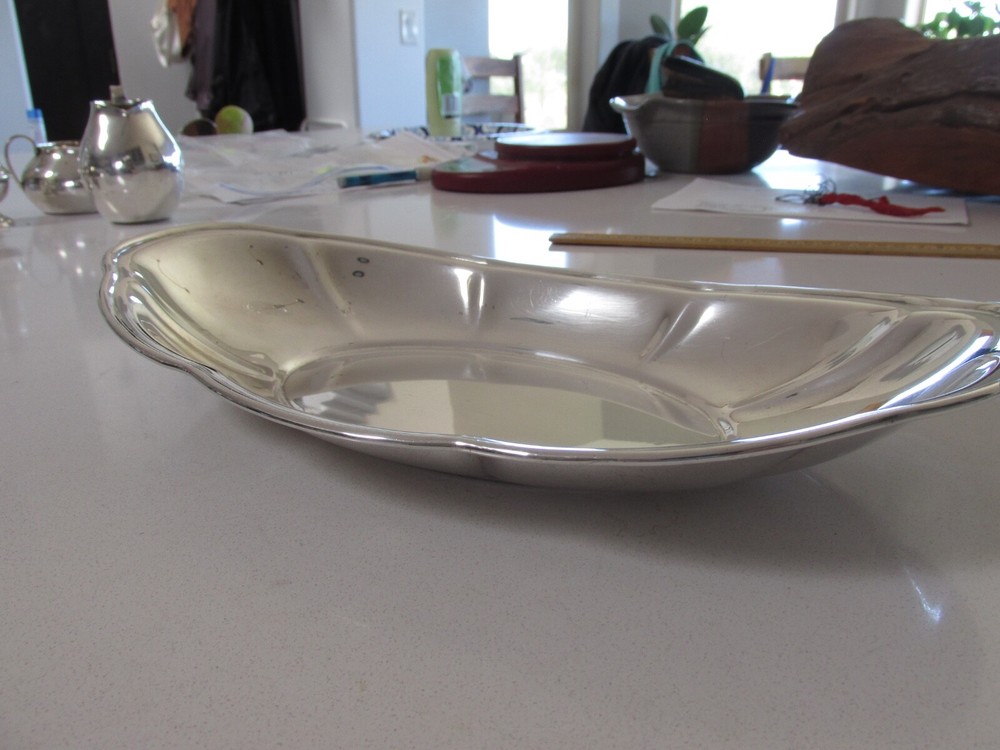 Vintage Sterling Silver Serving Bowl/Bread Bowl