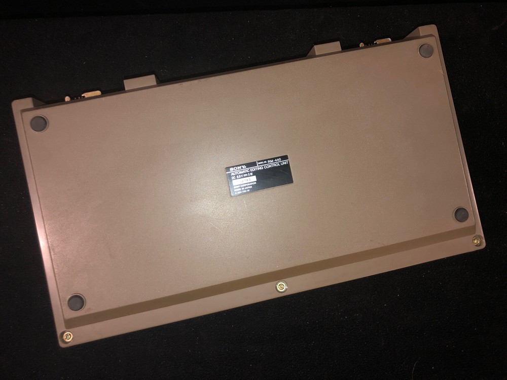 SONY RM-440 Professional Video Automatic Editing Control Unit *UNTESTED*