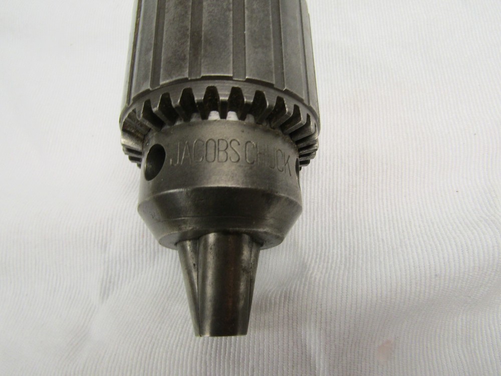 Vintage Jacobs Drill Chuck Model No. 34 Cap. 0-1/2" TOOL PART